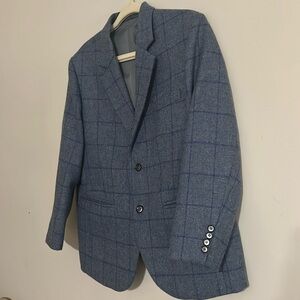 Dormeuil Blazzer, custom made.